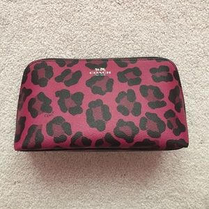 Coach Makeup Case